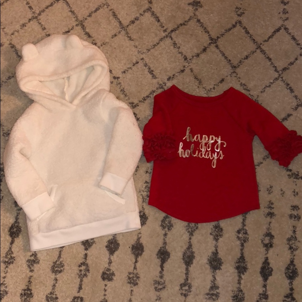 Baby girl winter set